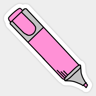 highlighter Sticker